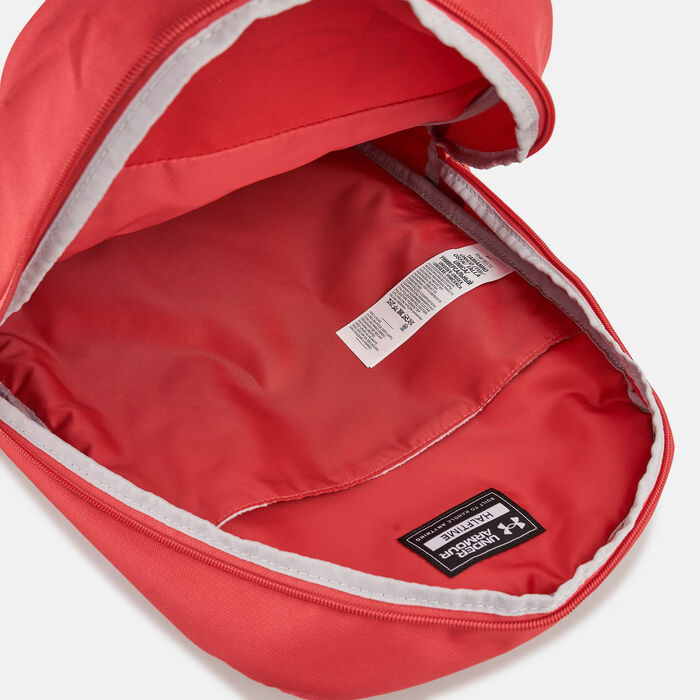 Under Armour UA Halftime Backpack Red Under Armour UA Halftime Backpack Red image number 3