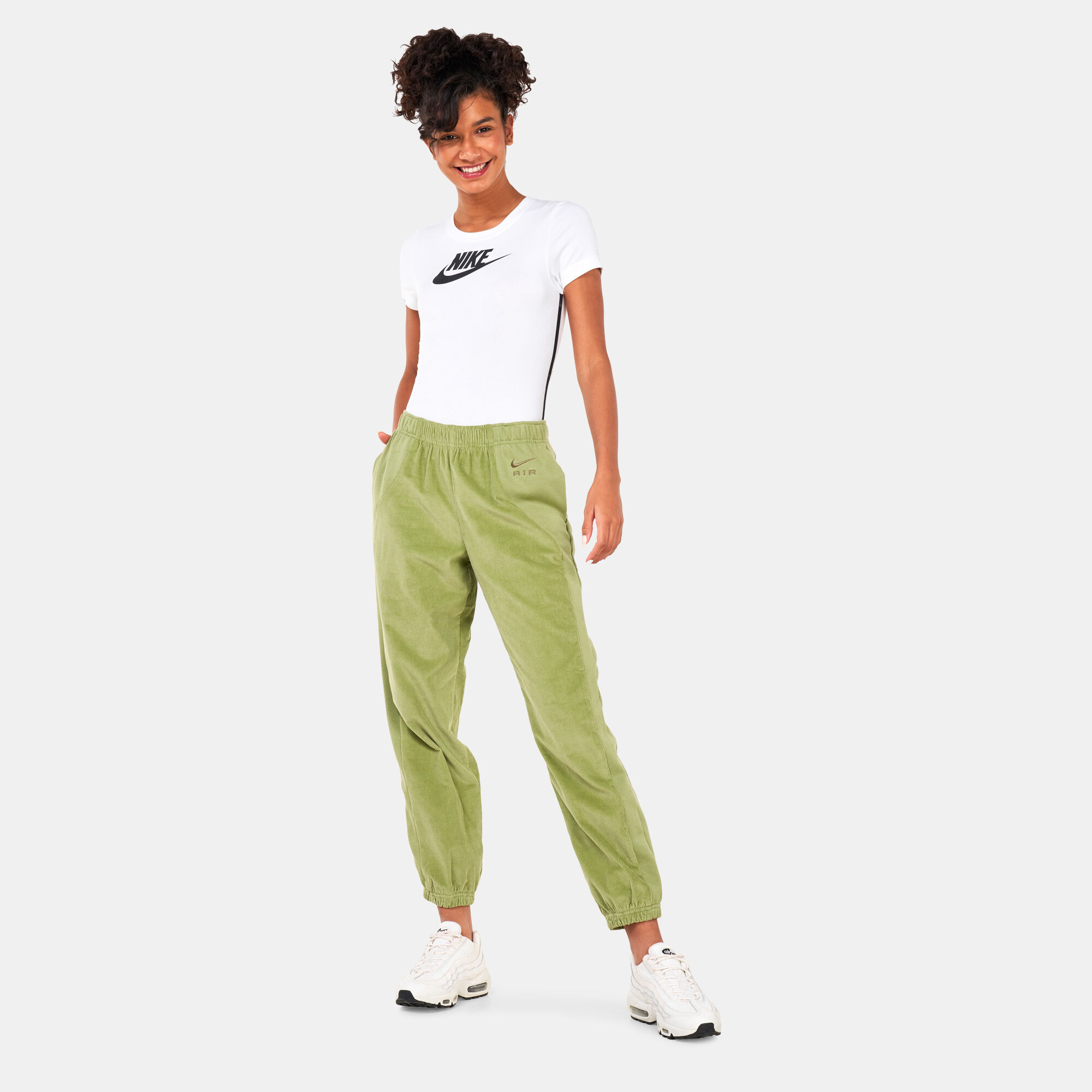 Nike best sale corduroy sweatpants