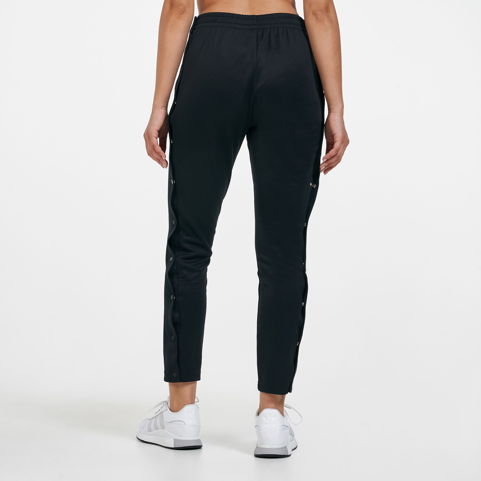 Buy adidas Women s Snap Sweatpants Black in KSA SSS
