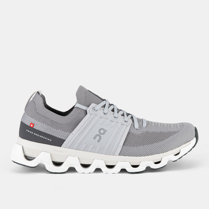 On Men's Cloudswift 3 Running Shoes Grey On Men's Cloudswift 3 Running Shoes Grey image number 0