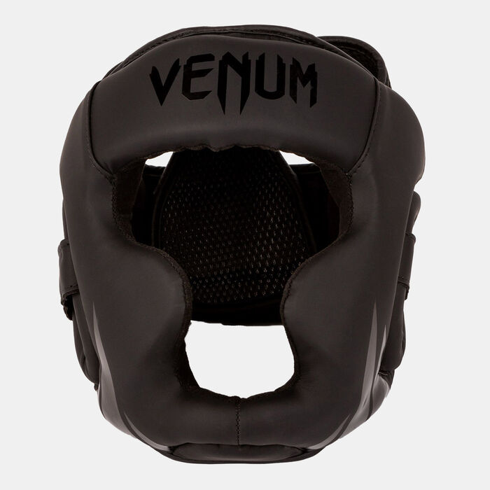 Venum Kids' Challenger Headgear Black Venum Kids' Challenger Headgear Black image number 0