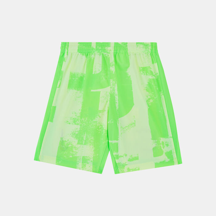 Nike Kids' FC Barcelona 24/25 Stadium Third Replica Football Shorts Green image number 1