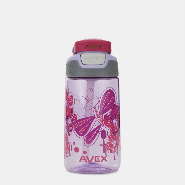 Kids' Freestyle Butterfly Water Bottle Kids' Freestyle Butterfly Water Bottle image number 0