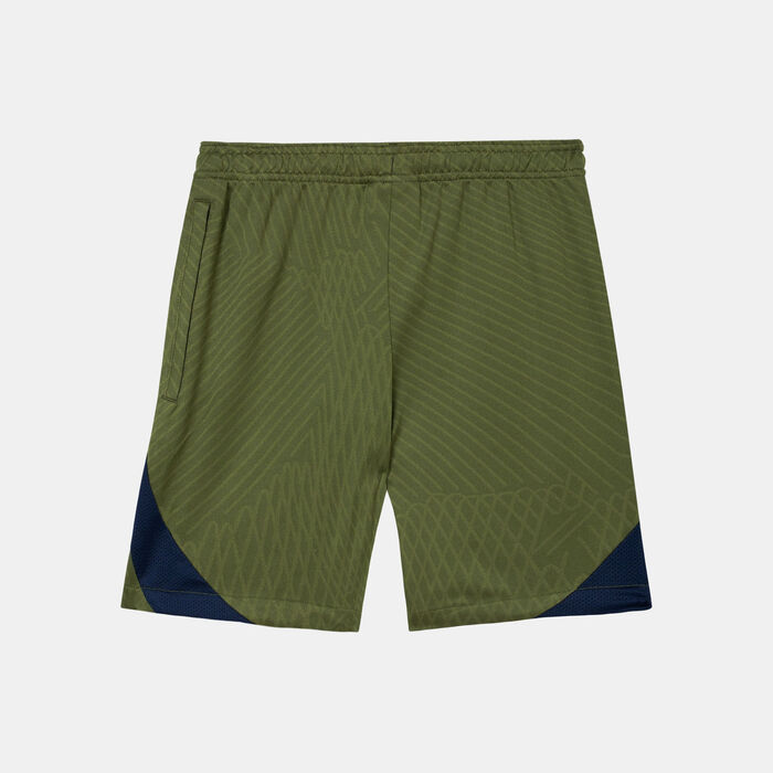 Jordan Paris Saint-Germain Dri-FIT Strike 4th Football Shorts Green Jordan Paris Saint-Germain Dri-FIT Strike 4th Football Shorts Green image number 1