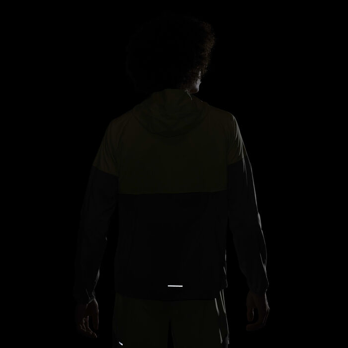 Nike Men's Windrunner Repel Running Jacket Green Nike Men's Windrunner Repel Running Jacket Green image number 7