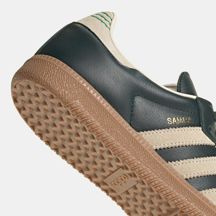 adidas Originals Men's Samba OG Shoes Green adidas Originals Men's Samba OG Shoes Green image number 5