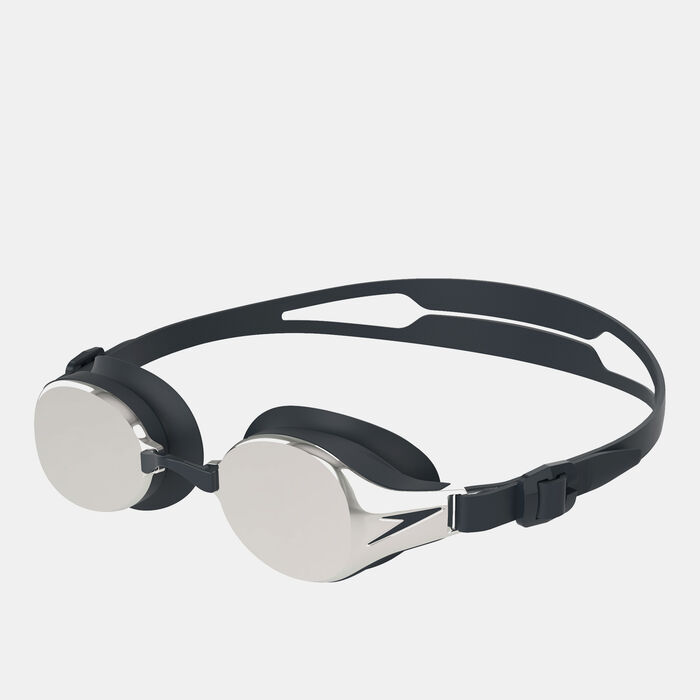 Speedo Hydropure Mirror Swimming Goggles Black Speedo Hydropure Mirror Swimming Goggles Black image number 0