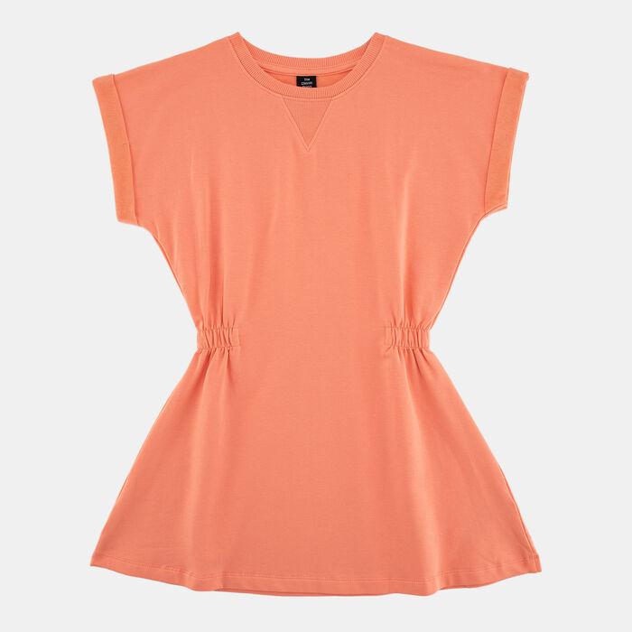Sun and Sand Sports Kids' Dress Orange image number 0