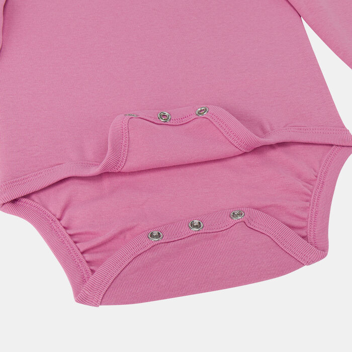 PUMA Kids' Minicats Newborn 3-Piece Set Pink PUMA Kids' Minicats Newborn 3-Piece Set Pink image number 1