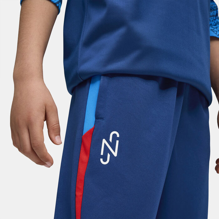 PUMA Kids' Neymar Jr. Playmaker Training Football Pants Blue PUMA Kids' Neymar Jr. Playmaker Training Football Pants Blue image number 3