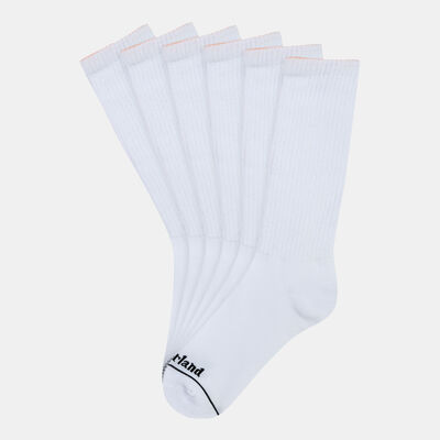 Timberland Core Crew Socks (3 Pack) White Timberland Core Crew Socks (3 Pack) White