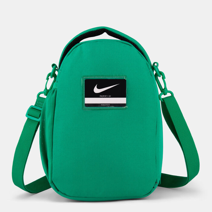 Nike Kids' Patch Lunch Backpack Green image number 2