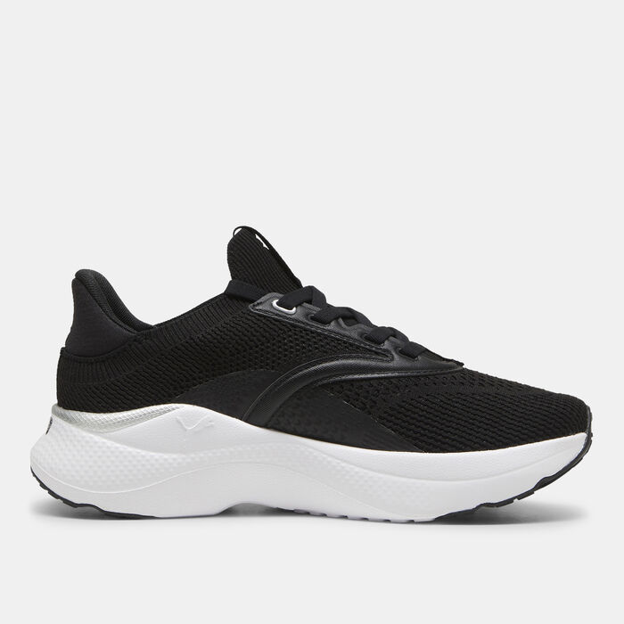 PUMA Women's SOFTRIDE Mayve Running Shoes Black image number 2