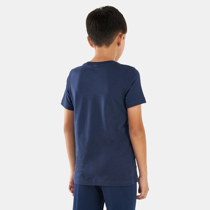 Nike Kids' Futura Icon T-Shirt (Older Kids) Blue Nike Kids' Futura Icon T-Shirt (Older Kids) Blue image number 1