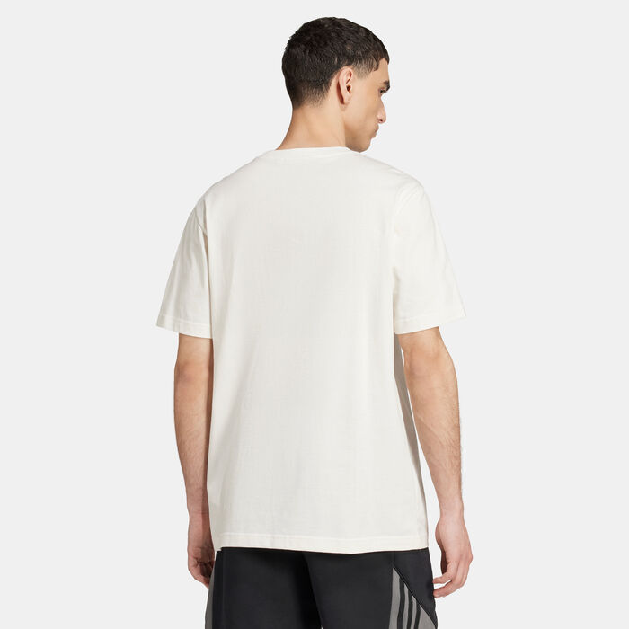 adidas Originals Men's Trefoil T-Shirt White image number 1