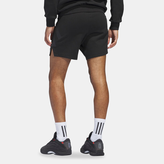 adidas Basketball Spacer Shorts Black adidas Basketball Spacer Shorts Black image number 1