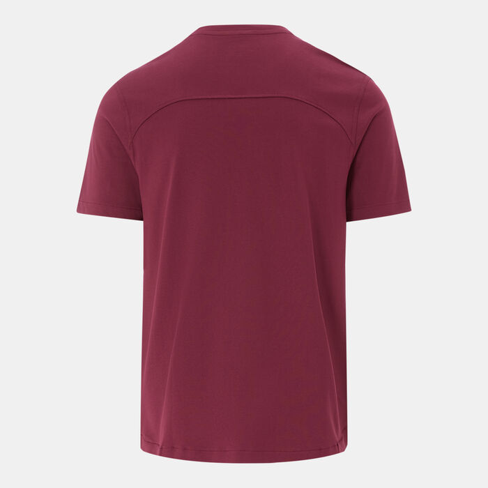 Sun and Sand Sports Men's Classic T-Shirt Red Sun and Sand Sports Men's Classic T-Shirt Red image number 1