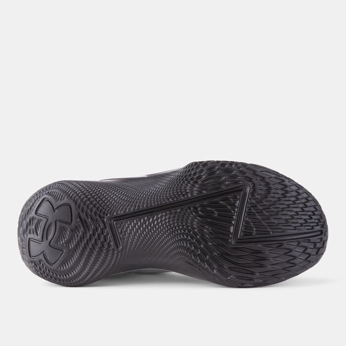 Under Armour Curry Fox 1 GMR Basketball Shoes Black image number 3