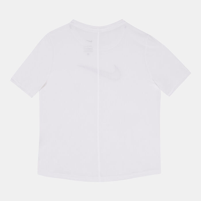 Nike Kids' Dri-FIT One Graphic T-Shirt White image number 1