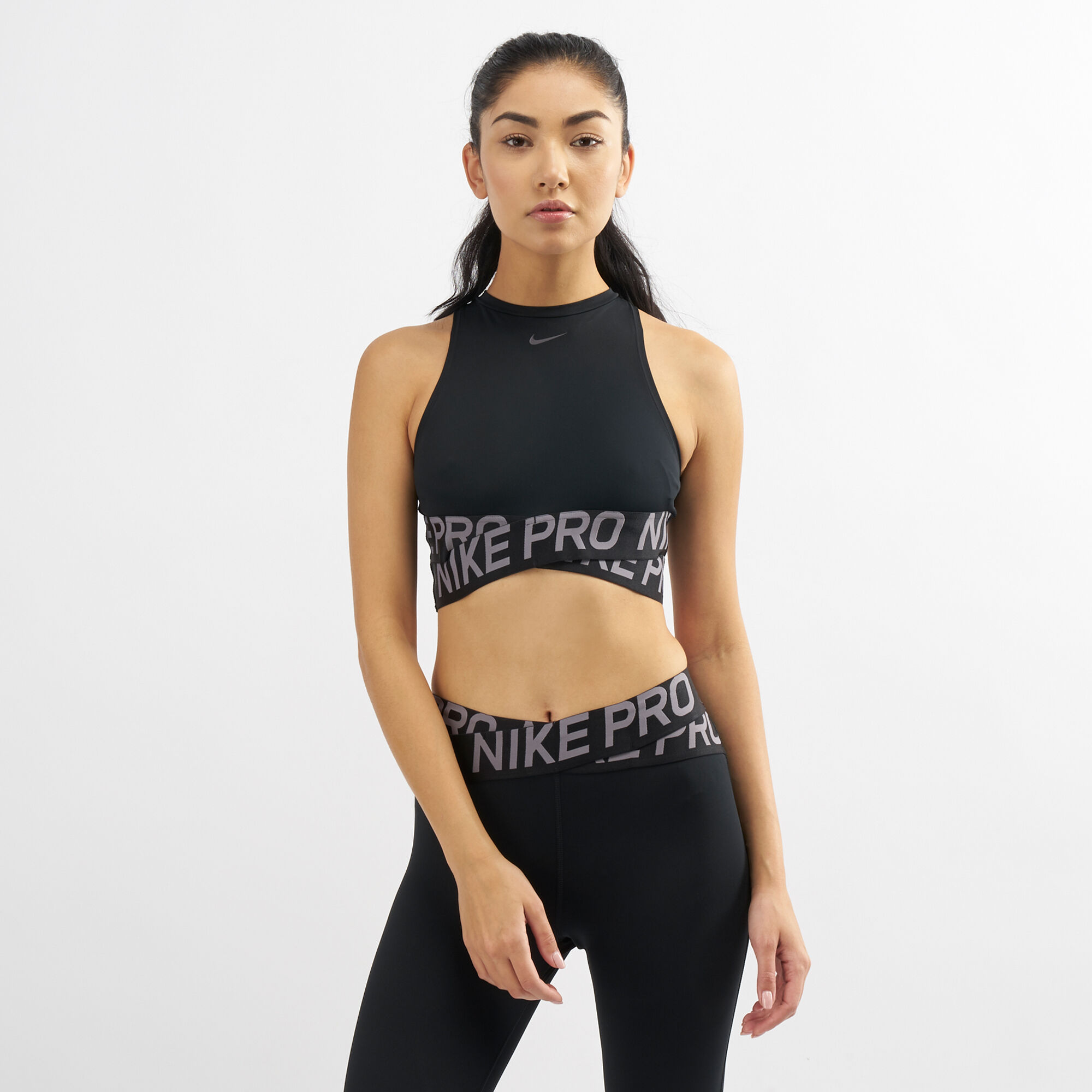 Buy Nike Women's Pro Intertwist Cropped 