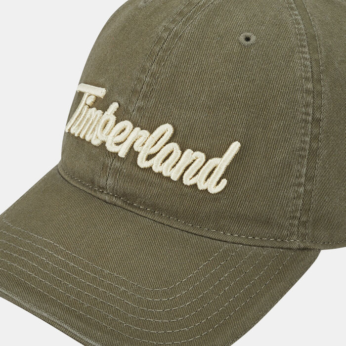 Timberland Men's Embroidered Logo Cap Green Timberland Men's Embroidered Logo Cap Green image number 2