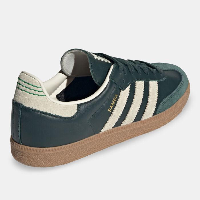 adidas Originals Men's Samba OG Shoes Green adidas Originals Men's Samba OG Shoes Green image number 2