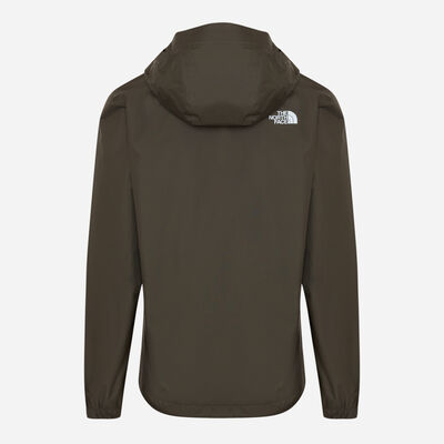 The North Face Men's Quest Rain Jacket Green The North Face Men's Quest Rain Jacket Green
