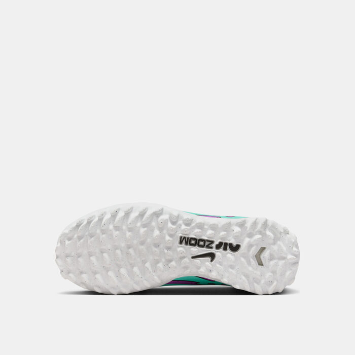 Nike Kids' Mercurial Superfly 9 Academy Turf Ground Football Shoes Green image number 3