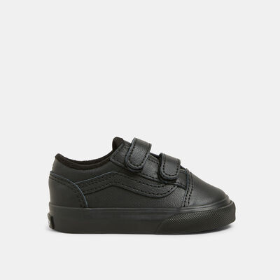 Vans Kids' Old Skool Unisex Shoes (Baby and Toddler) Black