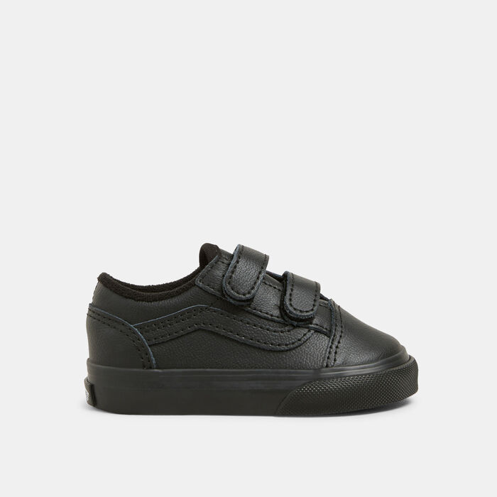 Vans Kids' Old Skool Unisex Shoes (Baby and Toddler) Black Vans Kids' Old Skool Unisex Shoes (Baby and Toddler) Black image number 0