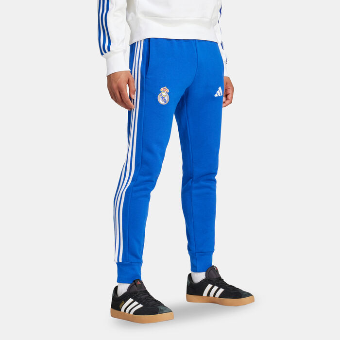 adidas Men's Real Madrid DNA Track Pants Blue image number 2