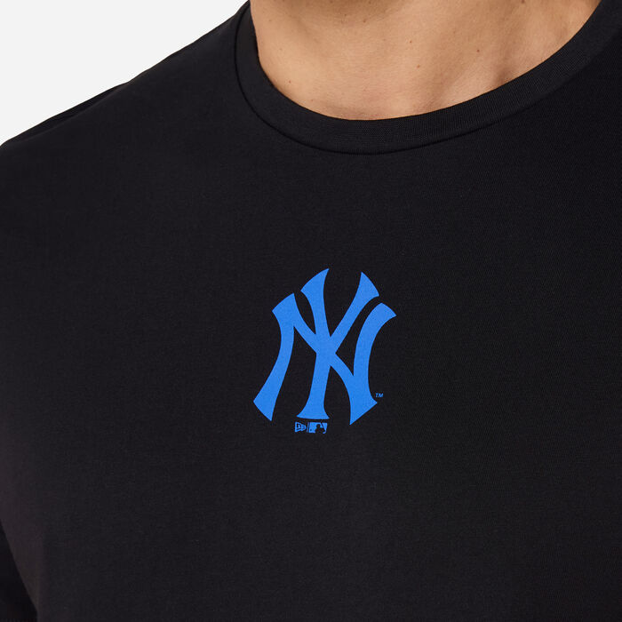New Era Men's MLB New York Yankees T-Shirt Black New Era Men's MLB New York Yankees T-Shirt Black image number 3