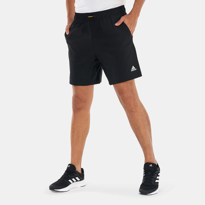 adidas Men's TRVL Lightweight Shorts Black image number 0