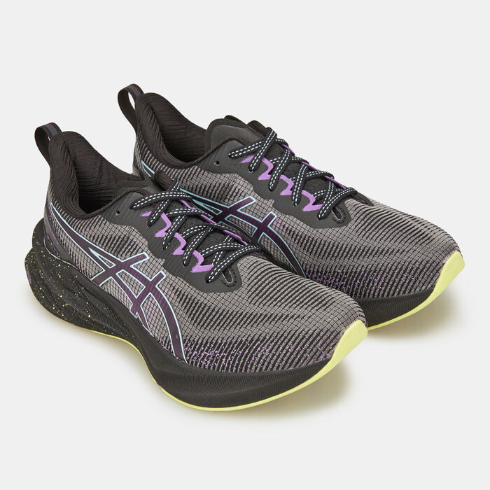 ASICS Women's NOVABLAST 3 LE Shoe Black ASICS Women's NOVABLAST 3 LE Shoe Black image number 2