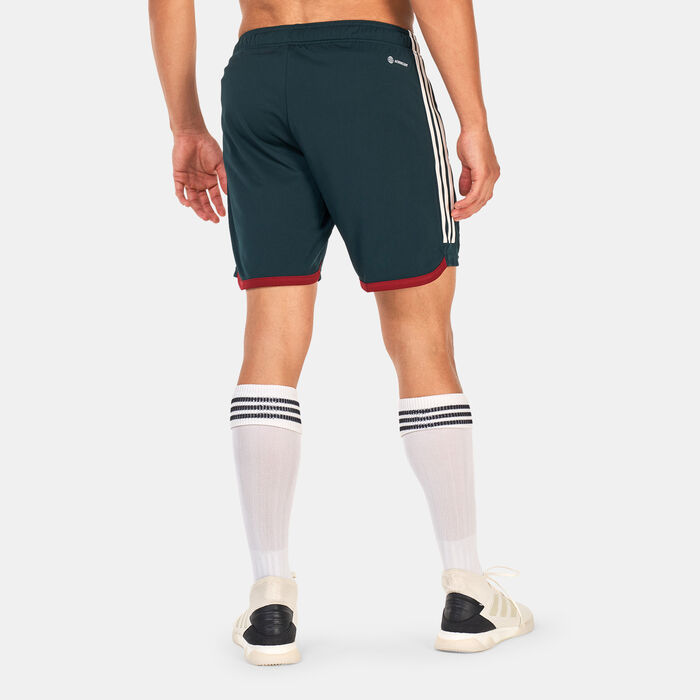 adidas Men's Mexico Away Shorts - 2022 Green adidas Men's Mexico Away Shorts - 2022 Green image number 1