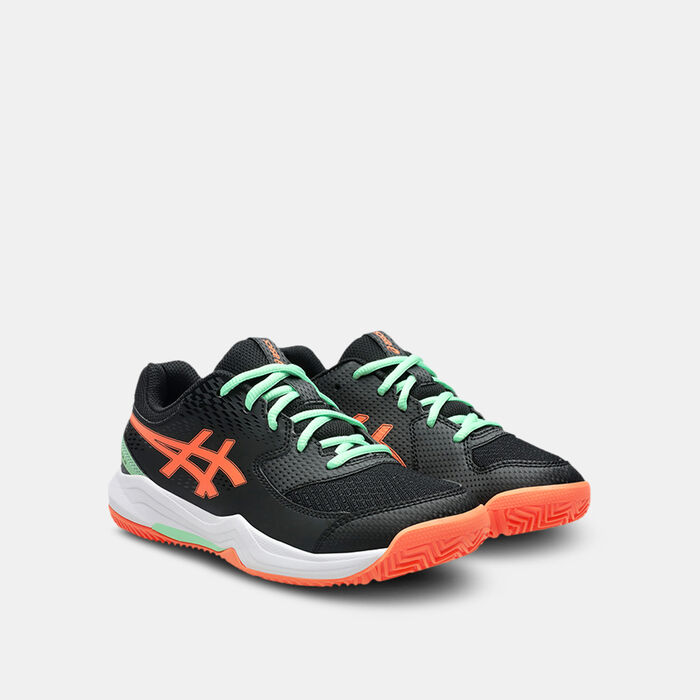 ASICS Kids' GEL-DEDICATE 8 Padel Shoes (Older Kids) Black ASICS Kids' GEL-DEDICATE 8 Padel Shoes (Older Kids) Black image number 1