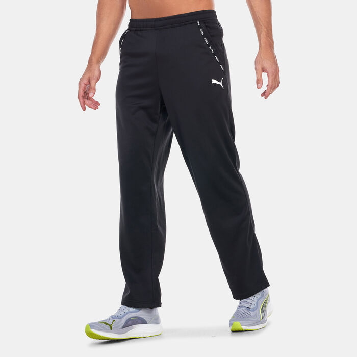 PUMA Men's PWRFleece Running Joggers Black PUMA Men's PWRFleece Running Joggers Black image number 0