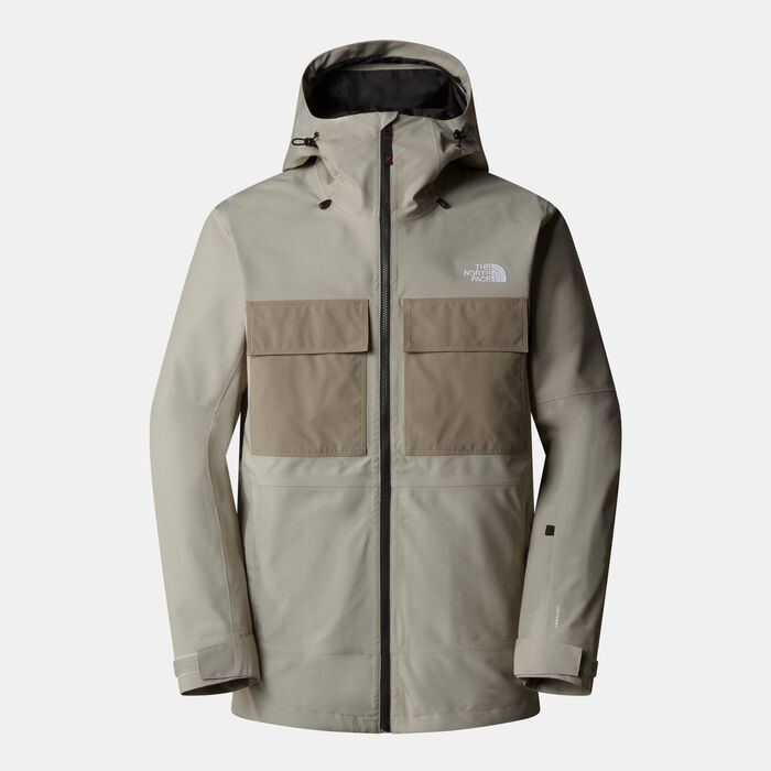 The North Face Men's Fourbarrel Triclimate Jacket Grey The North Face Men's Fourbarrel Triclimate Jacket Grey image number 0
