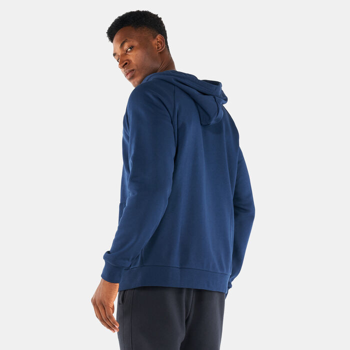 Under Armour Men's Rival Fleece Hoodie Blue Under Armour Men's Rival Fleece Hoodie Blue image number 1