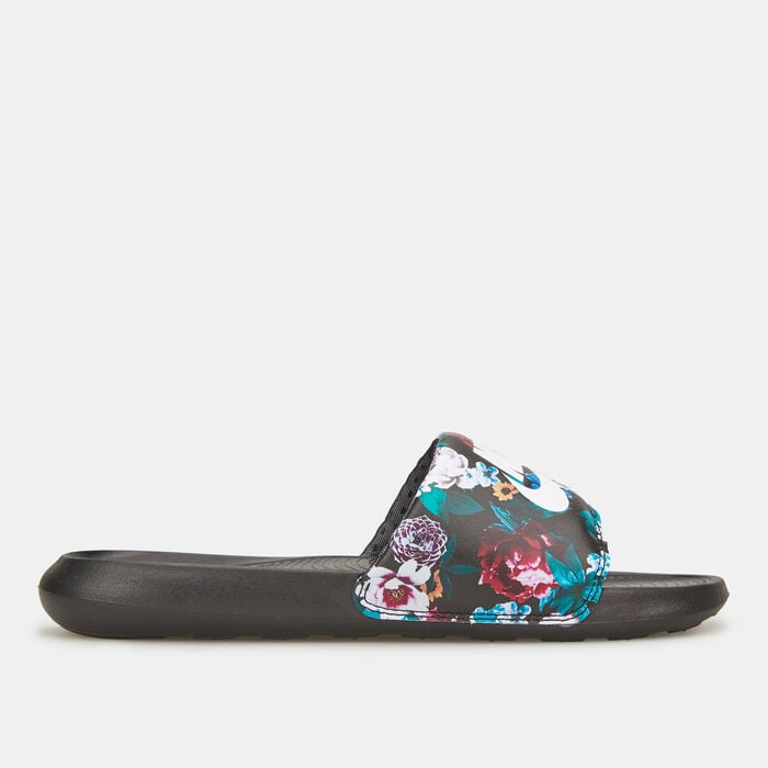 Nike Women's Victori One Printed Slide Multi-Color Nike Women's Victori One Printed Slide Multi-Color image number 1