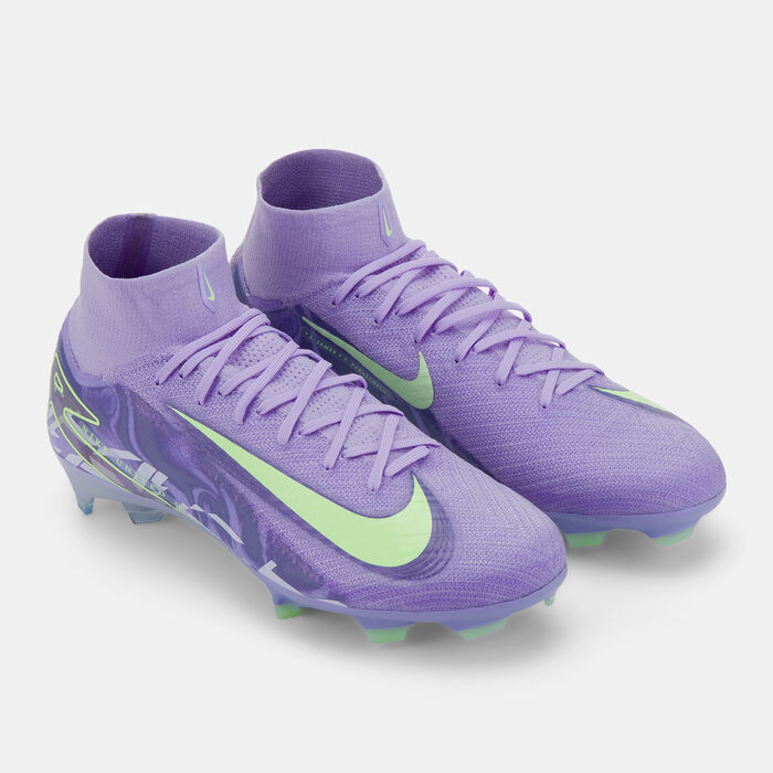 Nike Men's United Mercurial Superfly 10 Elite Firm Ground Football Shoes Purple image number 1