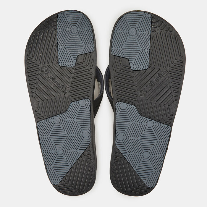Columbia Men's Hood River™ Flip Flops Black Columbia Men's Hood River™ Flip Flops Black image number 1
