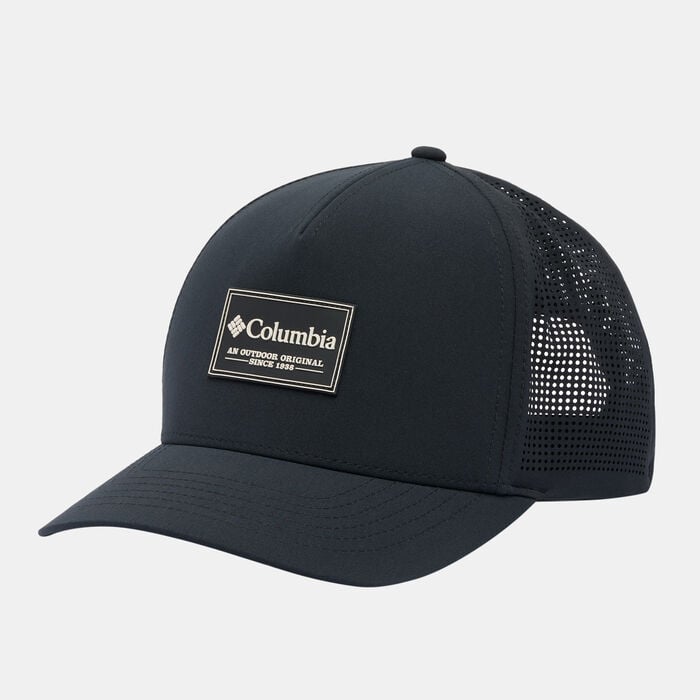 Columbia Mountaincap 3D Stretch Snap Back Ball Cap Black Columbia Mountaincap 3D Stretch Snap Back Ball Cap Black image number 0