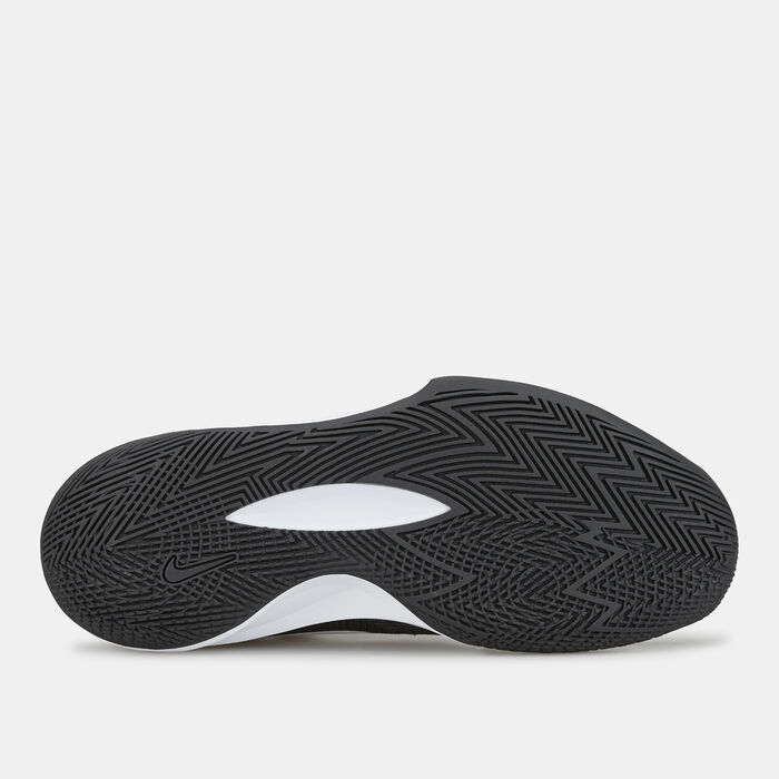 Nike Men's Precision V Shoe Black Nike Men's Precision V Shoe Black image number 4