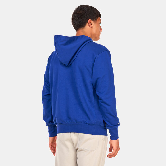 Jordan Men's Dri-FIT Standard Issue Pullover Hoodie Blue image number 1
