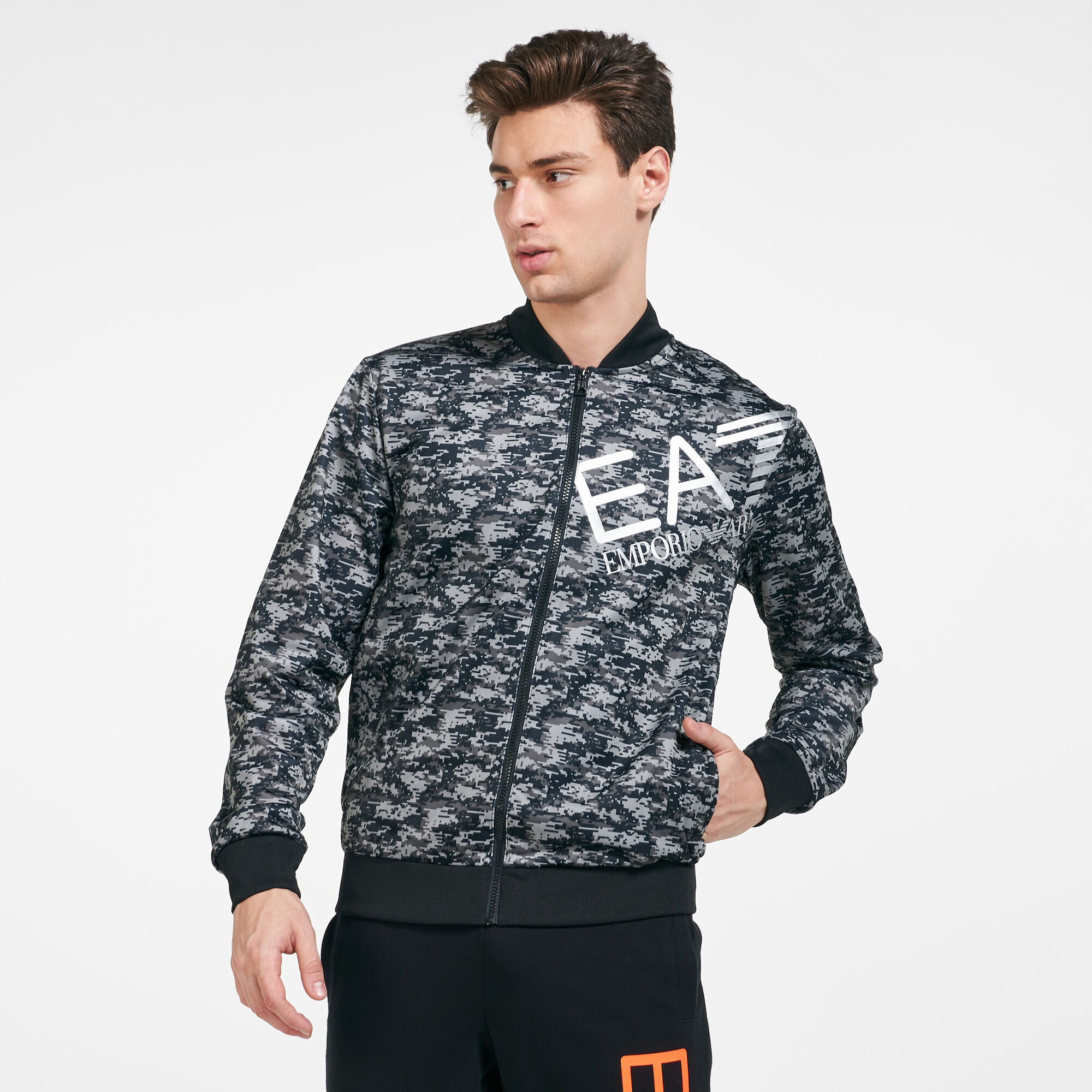 Armani camouflage cheap jacket