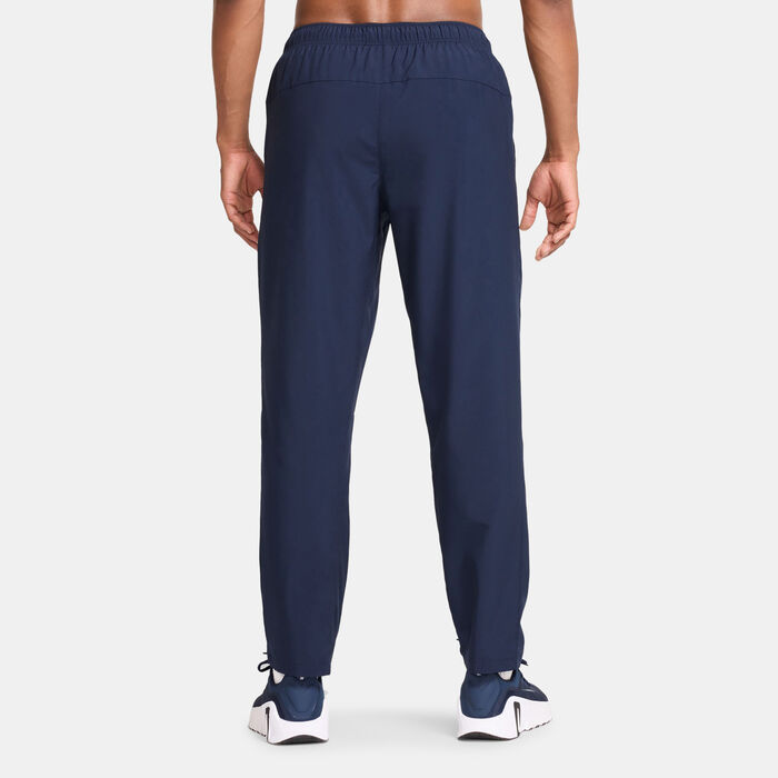 Nike Men's Form Dri-FIT Versatile Pants Blue Nike Men's Form Dri-FIT Versatile Pants Blue image number 2