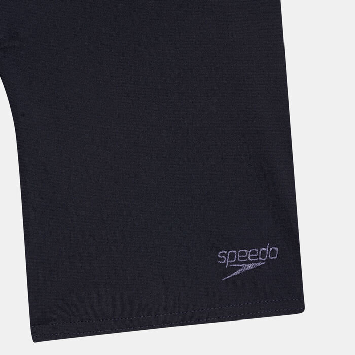 Speedo Kids' Essential Endurance+ Jammer Shorts (Older Kids) Blue image number 2