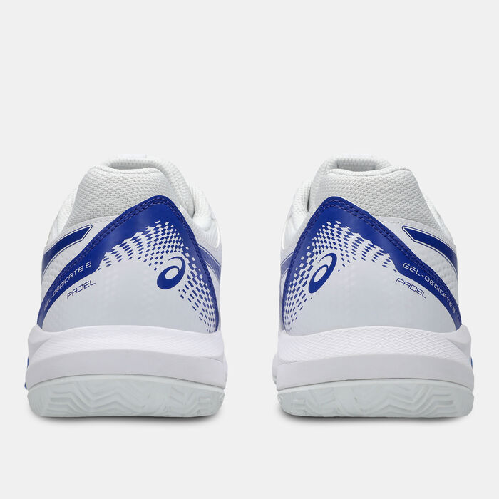 ASICS Men's GEL-DEDICATE 8 Padel Shoes White ASICS Men's GEL-DEDICATE 8 Padel Shoes White image number 5