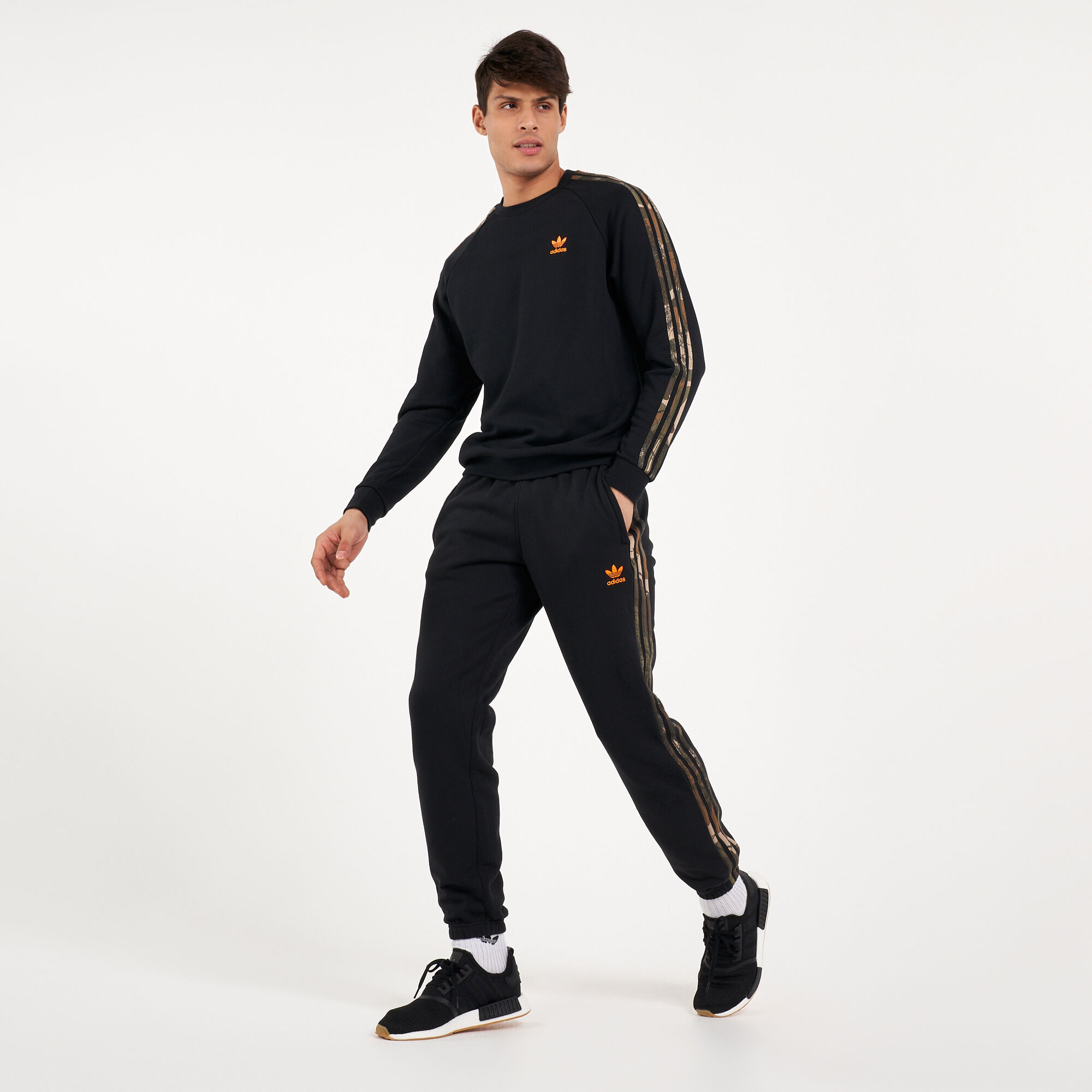 Adidas camo sweatpants clearance